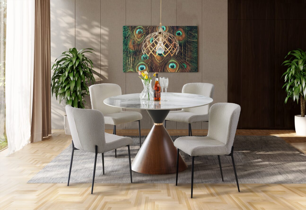 Jupiter Dining Room - Grey