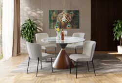 Jupiter Dining Room - Grey