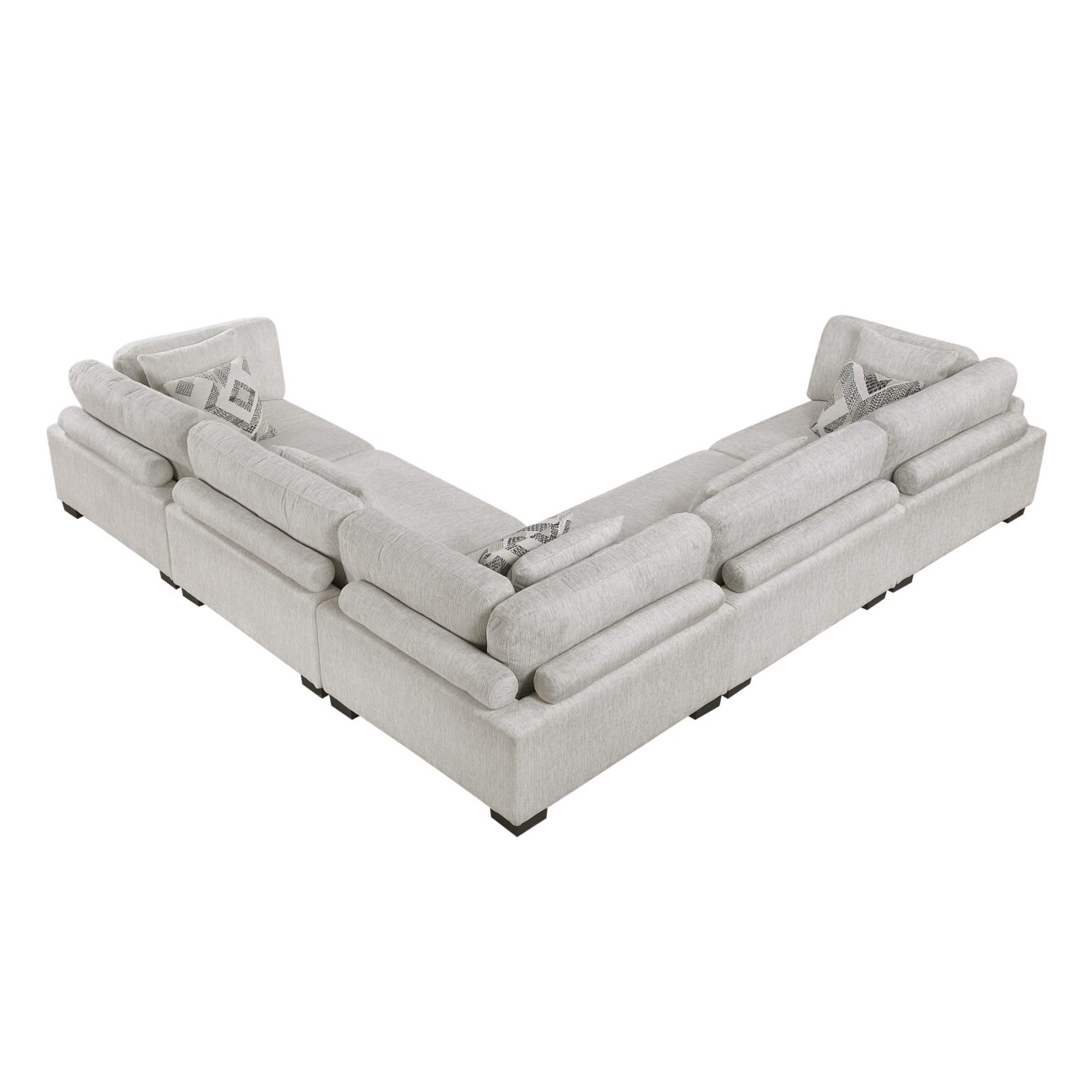 Harper Modular Sectional - Beige - Image 2
