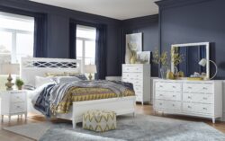 Chloe Bedroom - White