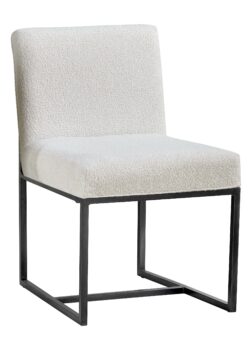Blaze Side Chair - White