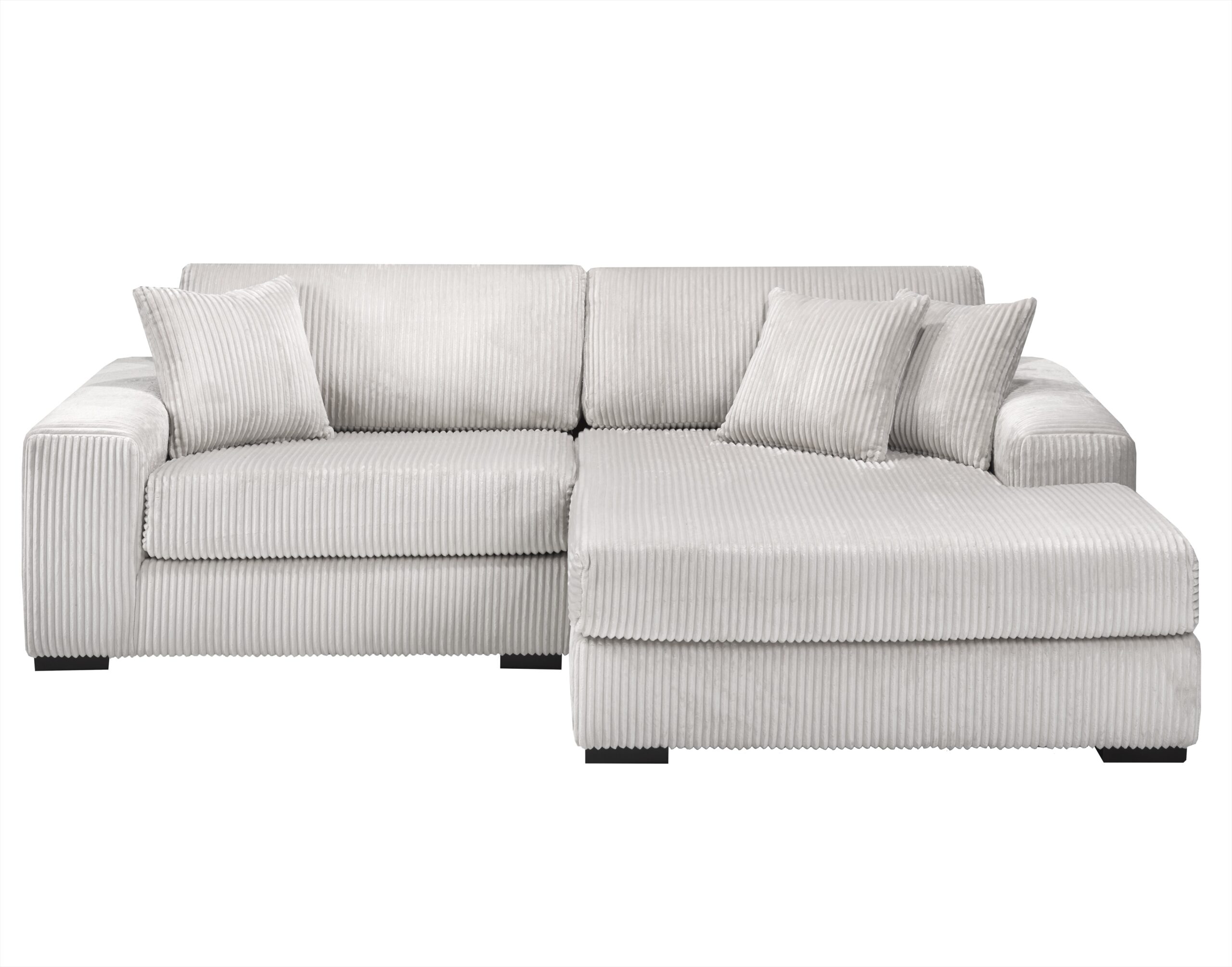 Bowie Sectional - Silver - Image 2