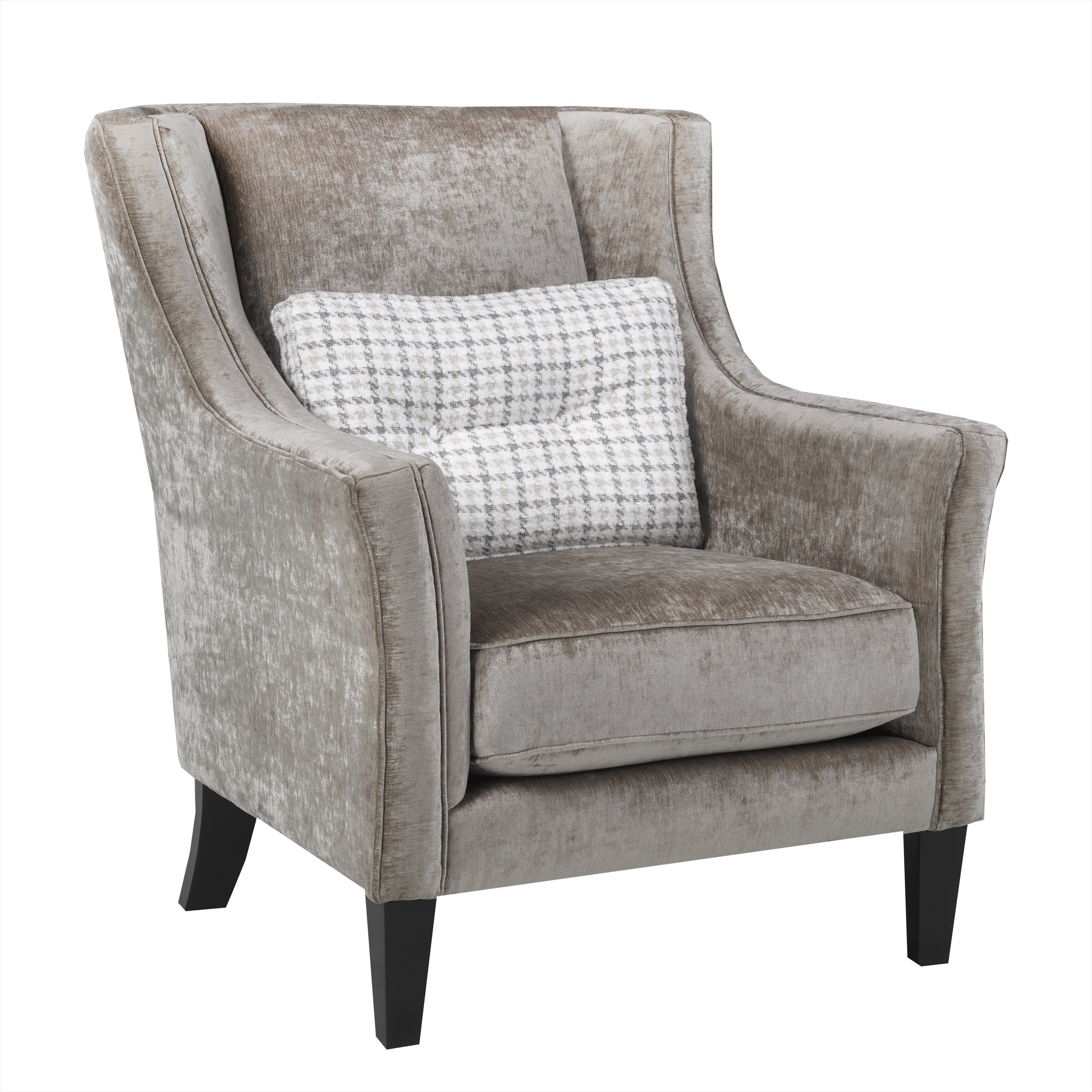 Roya Living Room - Ivory - Image 5