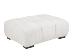 Aspen Ottoman - Cream