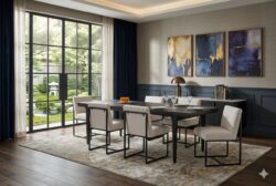 Blaze Dining Room - Charcoal