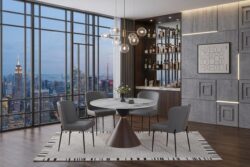 Jupiter Dining Room - Grey