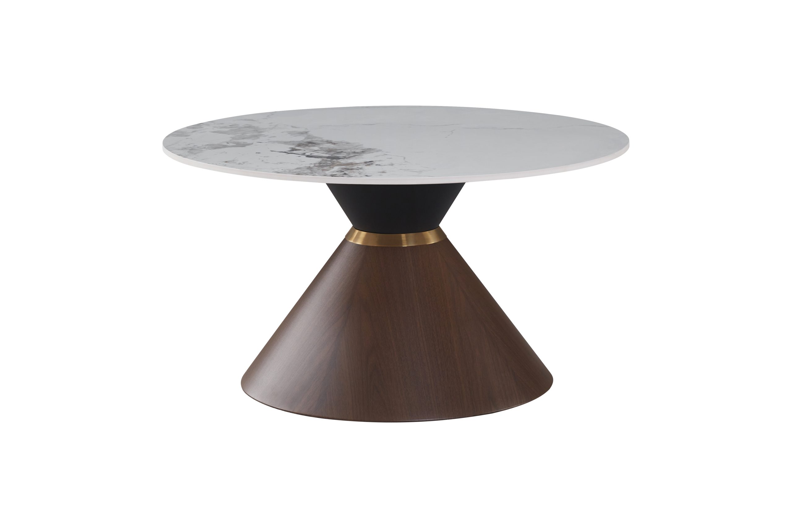 Jupiter Living Room Tables - Sintered Stone & Brown - Image 2