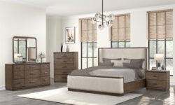 Emmett Bedroom - Brown