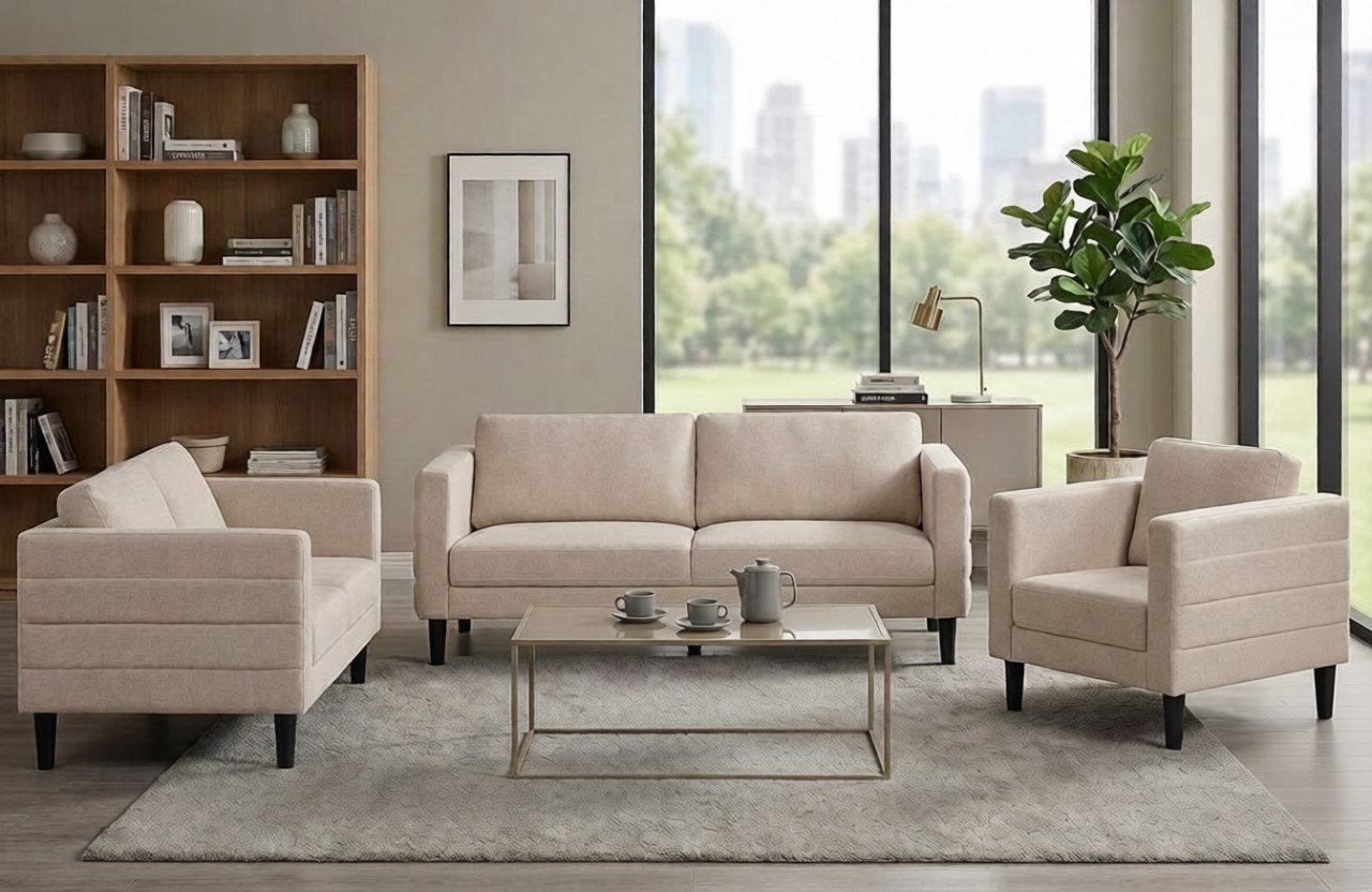Dalia Living Room - Pearl - Image 6