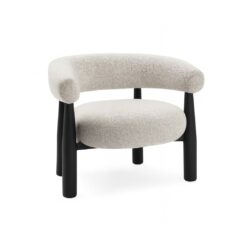 Simon Accent Chair - Light Grey