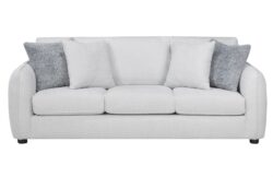 Clark Living Room - Silver