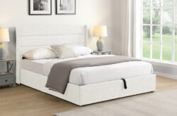 Dawn Storage Bed - Off White