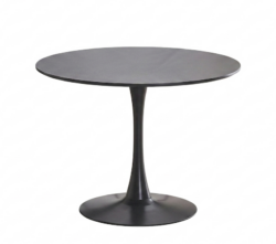 Lily Dining Table - Black