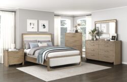 Diane Bedroom - Hickory