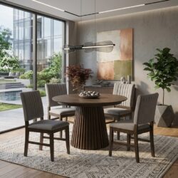 Chad Dining Room - Walnut
