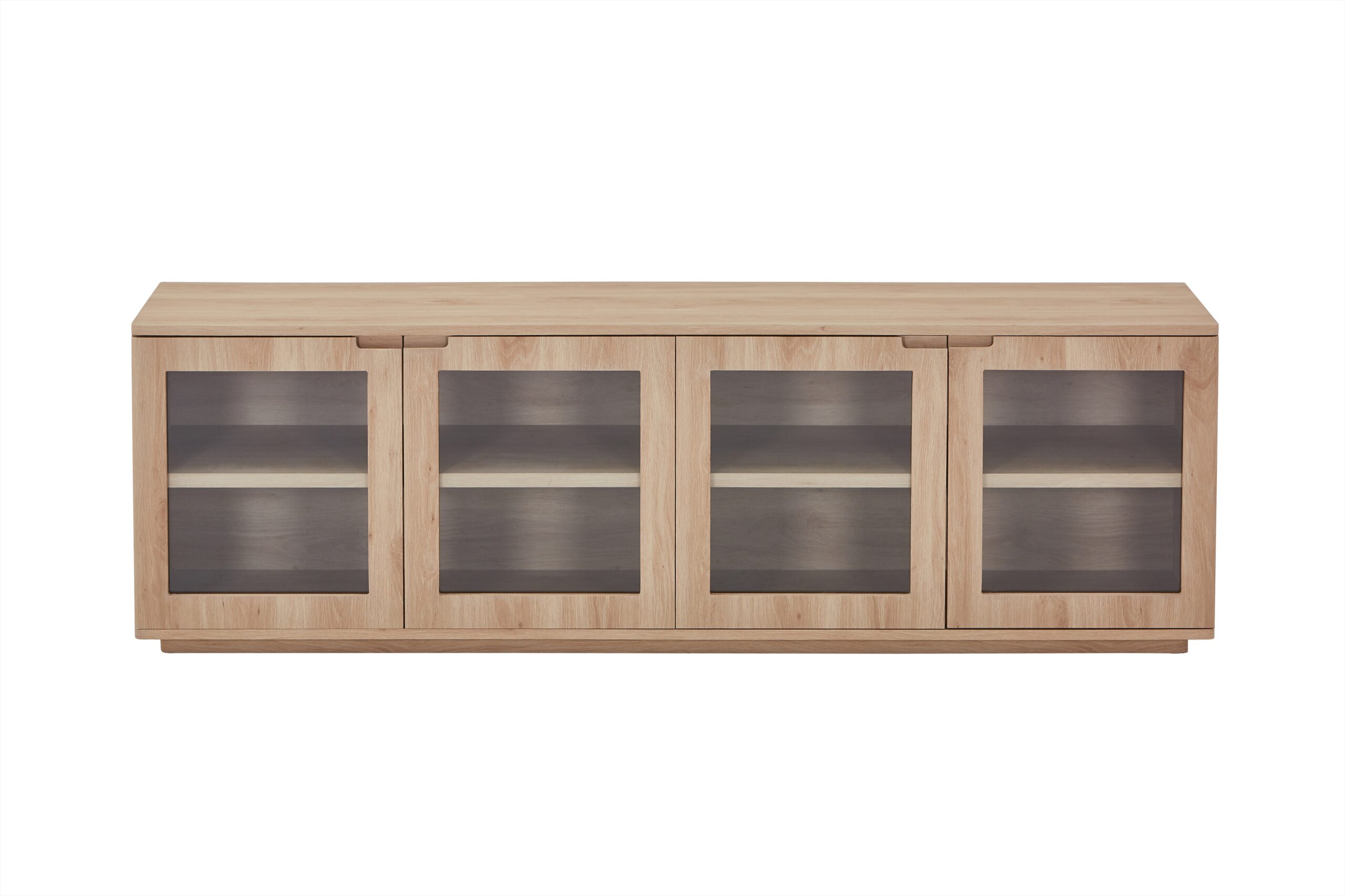 Louie TV Stand - Blonde - Image 2