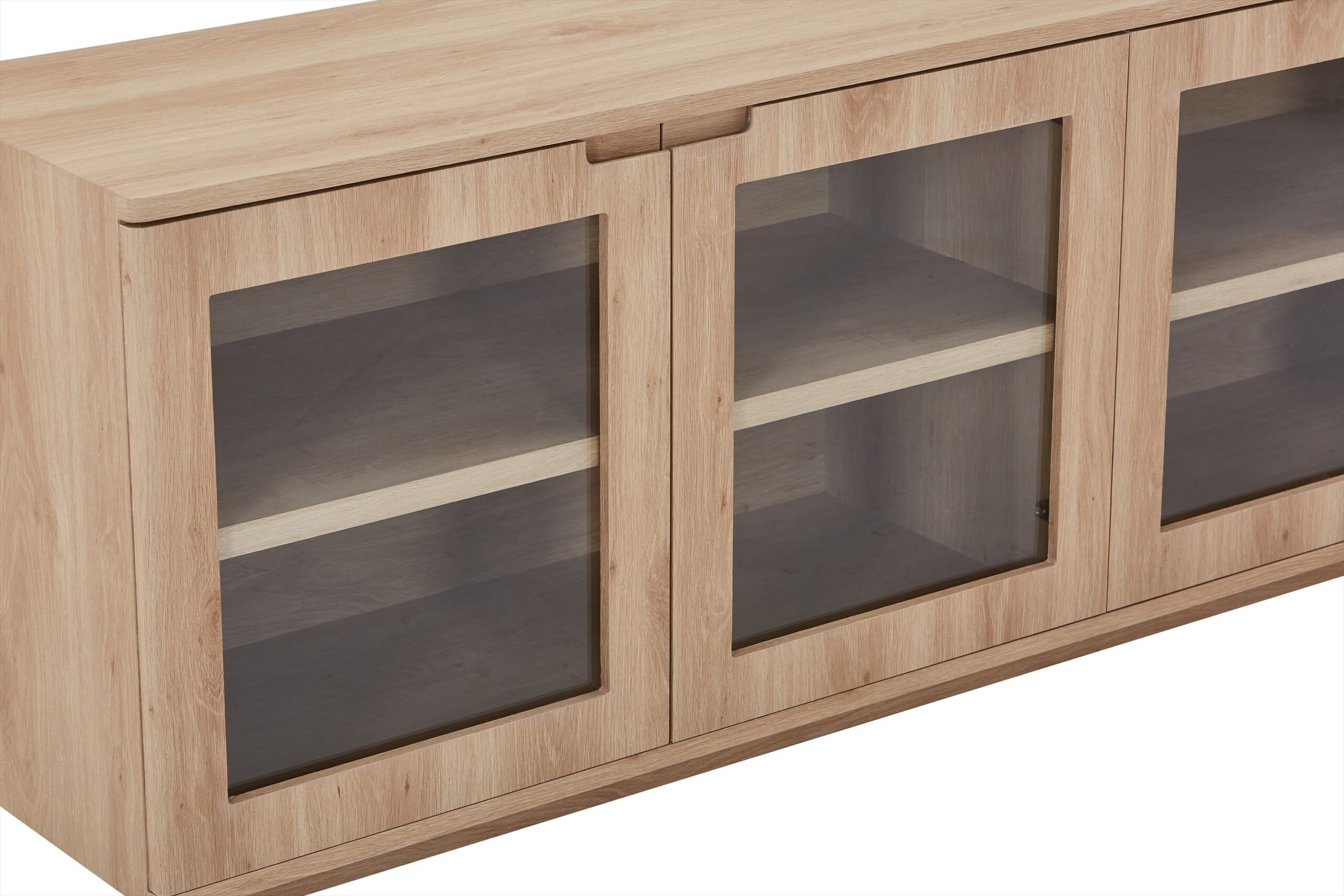 Louie TV Stand - Blonde - Image 3