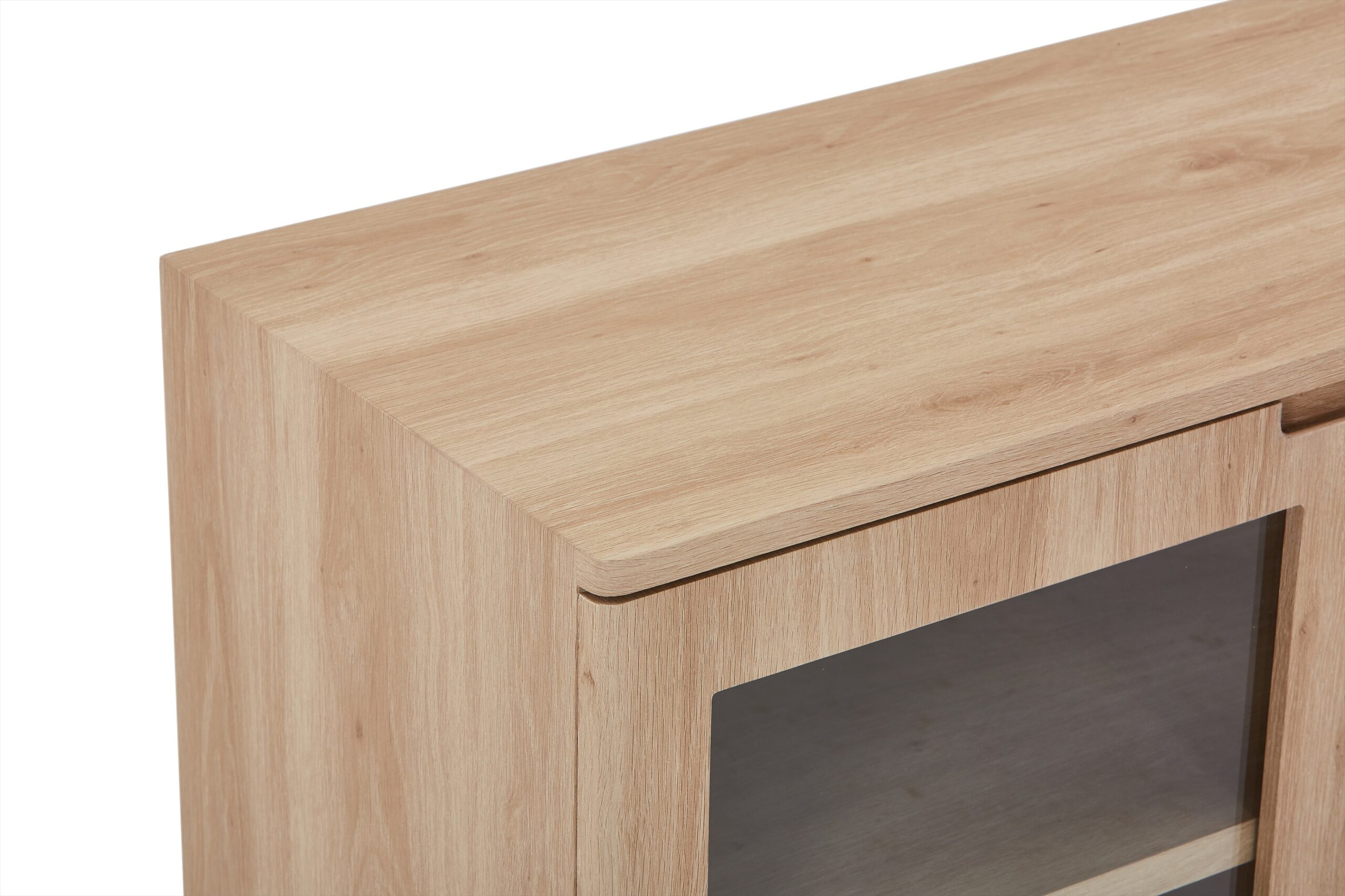 Louie TV Stand - Blonde - Image 4