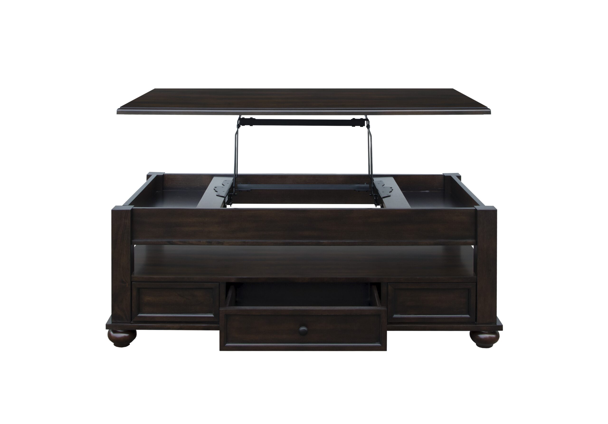 Jami Lift Top Living Room Tables - Brown