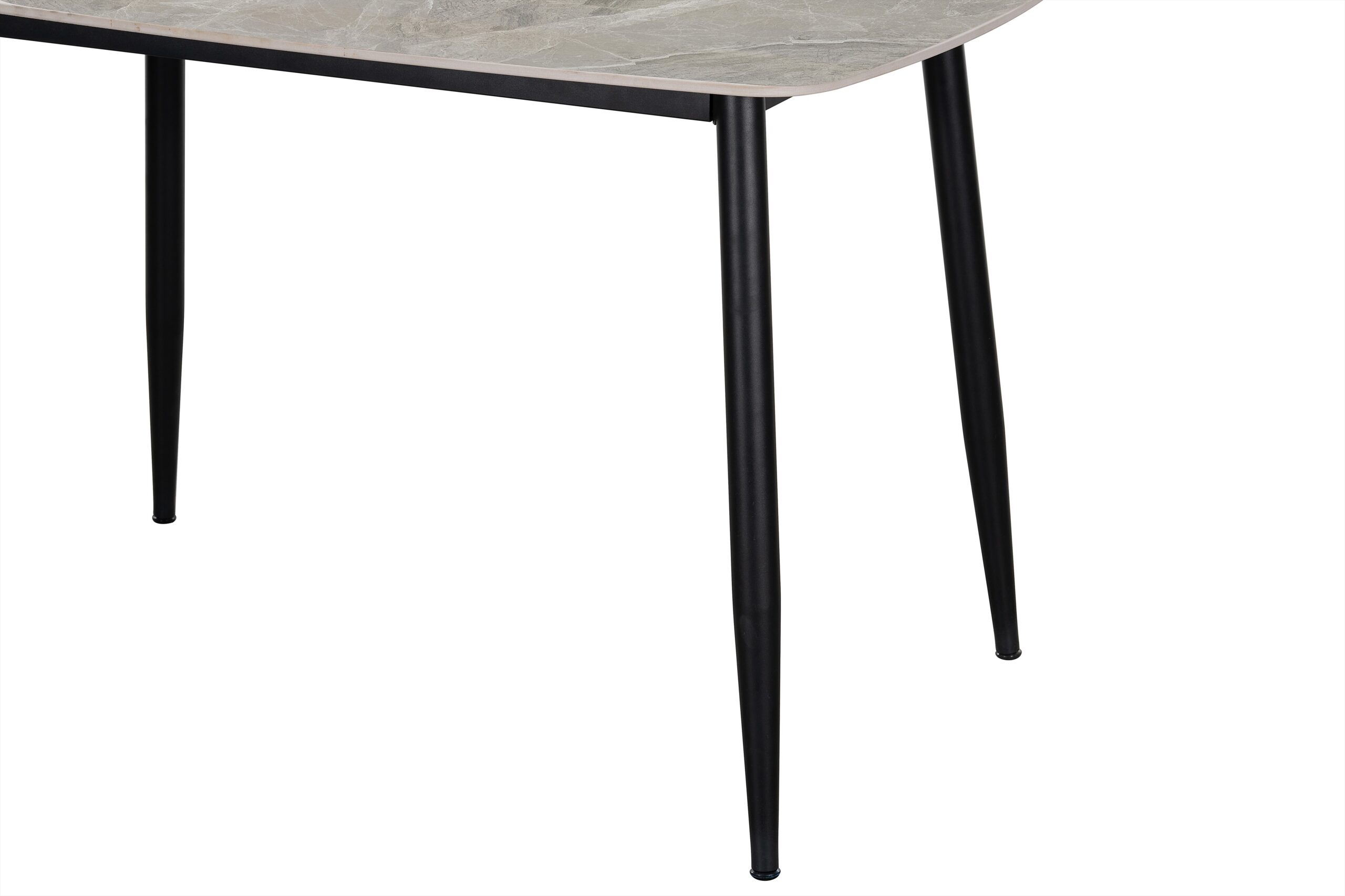 Dario Dining Table - Grey - Image 3