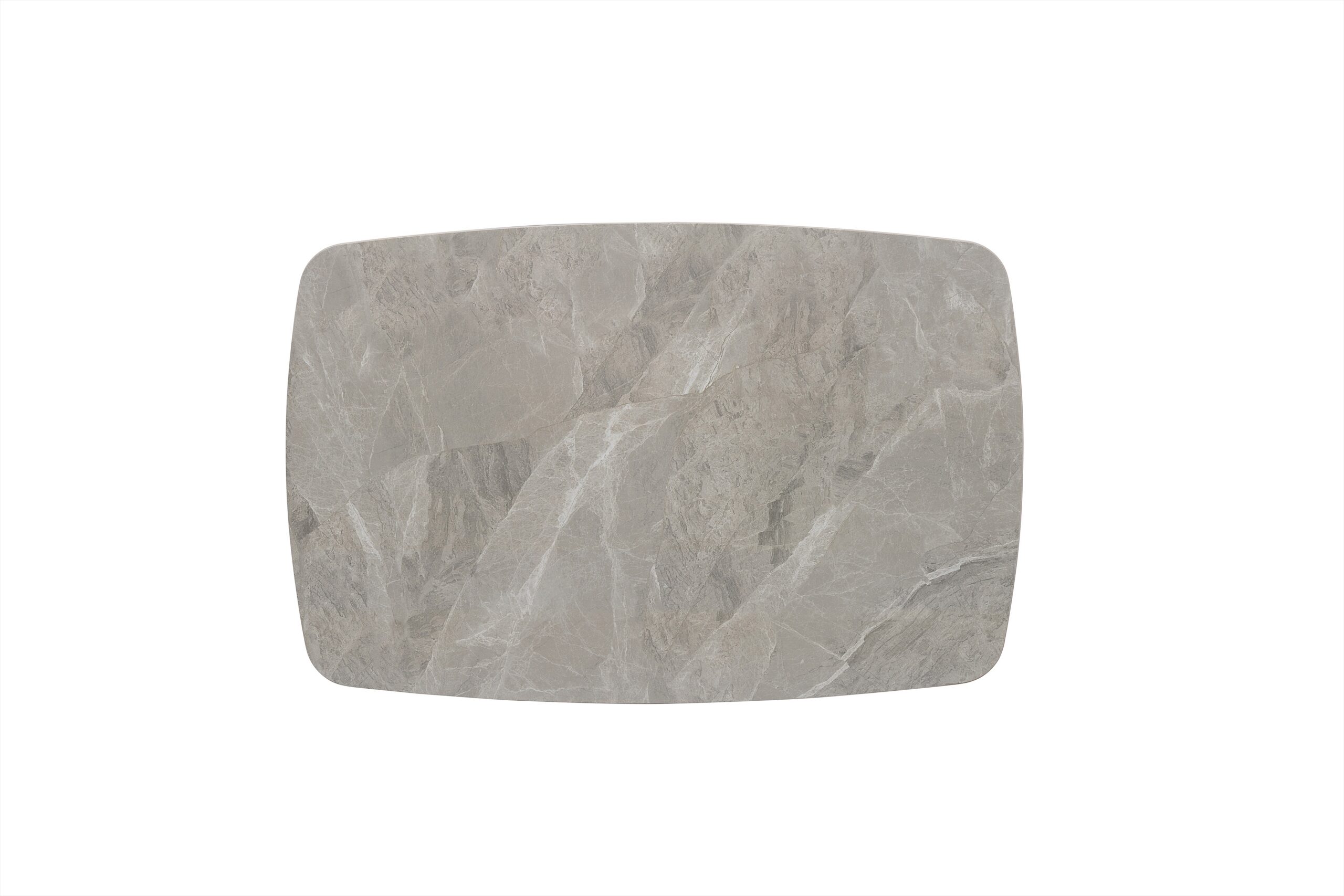 Dario Dining Table - Grey - Image 4