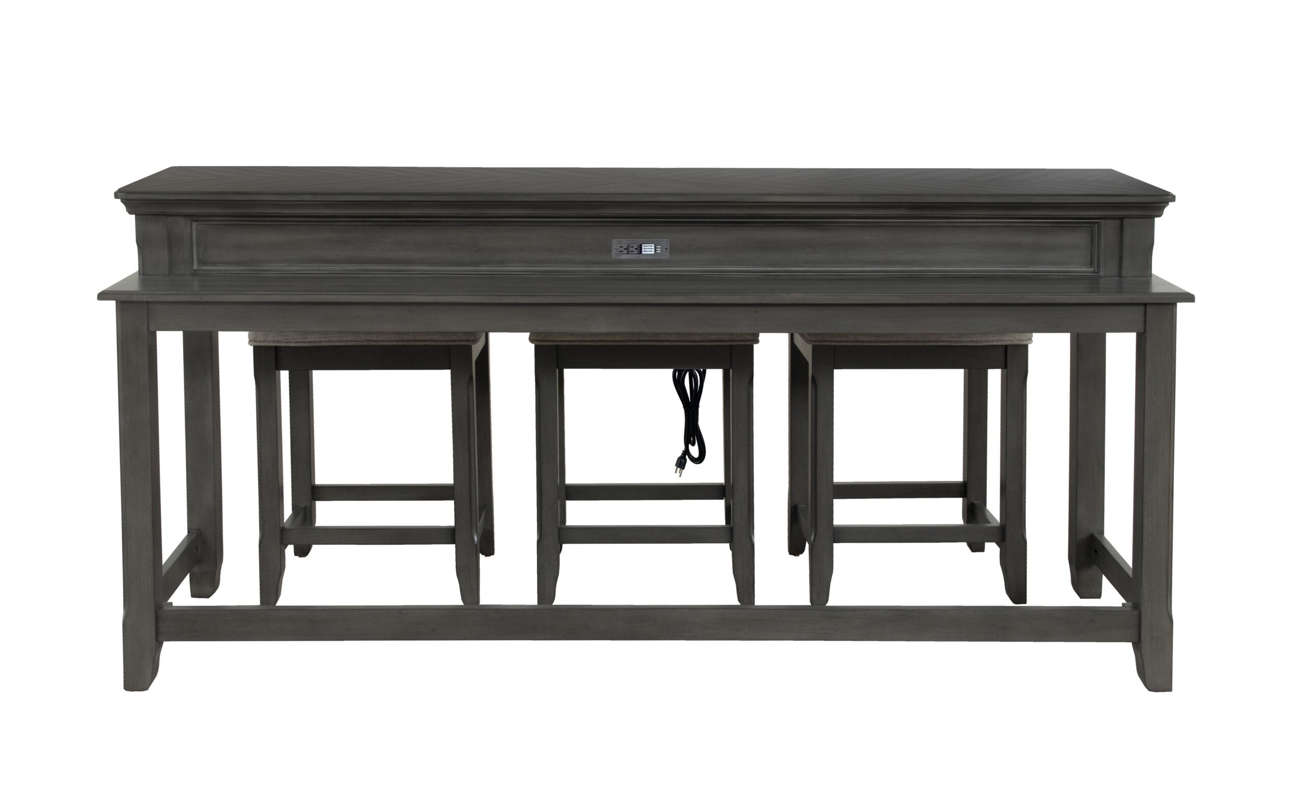 Doug 4 Pc Counter Set - Grey